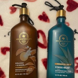 Bath and Body Works Aromatherapy lotion